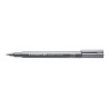 8888-Staedtler 8321 marcador 1 pieza(s) Punta de pincel Plata