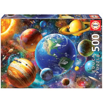 Educa Solar System Puzzle rompecabezas 500 piezas