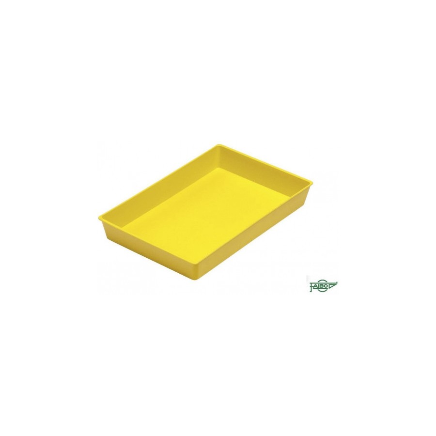 8905-BANDEJA MULTIUSO CONICA COLOR AMARILLO FAIBO 210-05