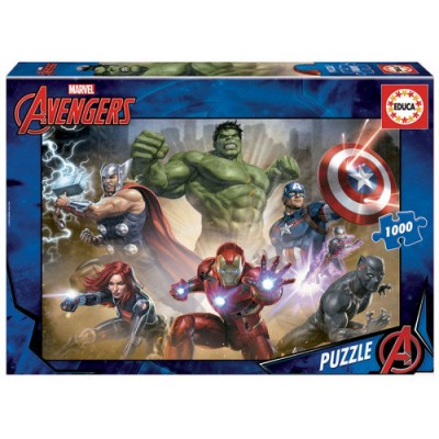 Educa Avengers Puzzle rompecabezas 1000 piezas