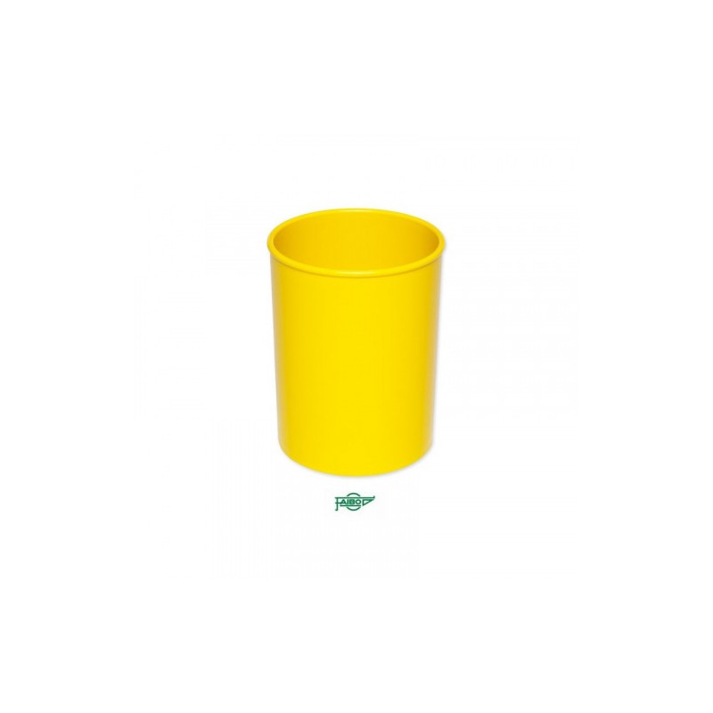 8911-CUBILETE PLASTICO COLOR AMARILLO FAIBO 206-05 8911-CUBILETE PLASTICO COLOR AMARILLO FAIBO 206-05