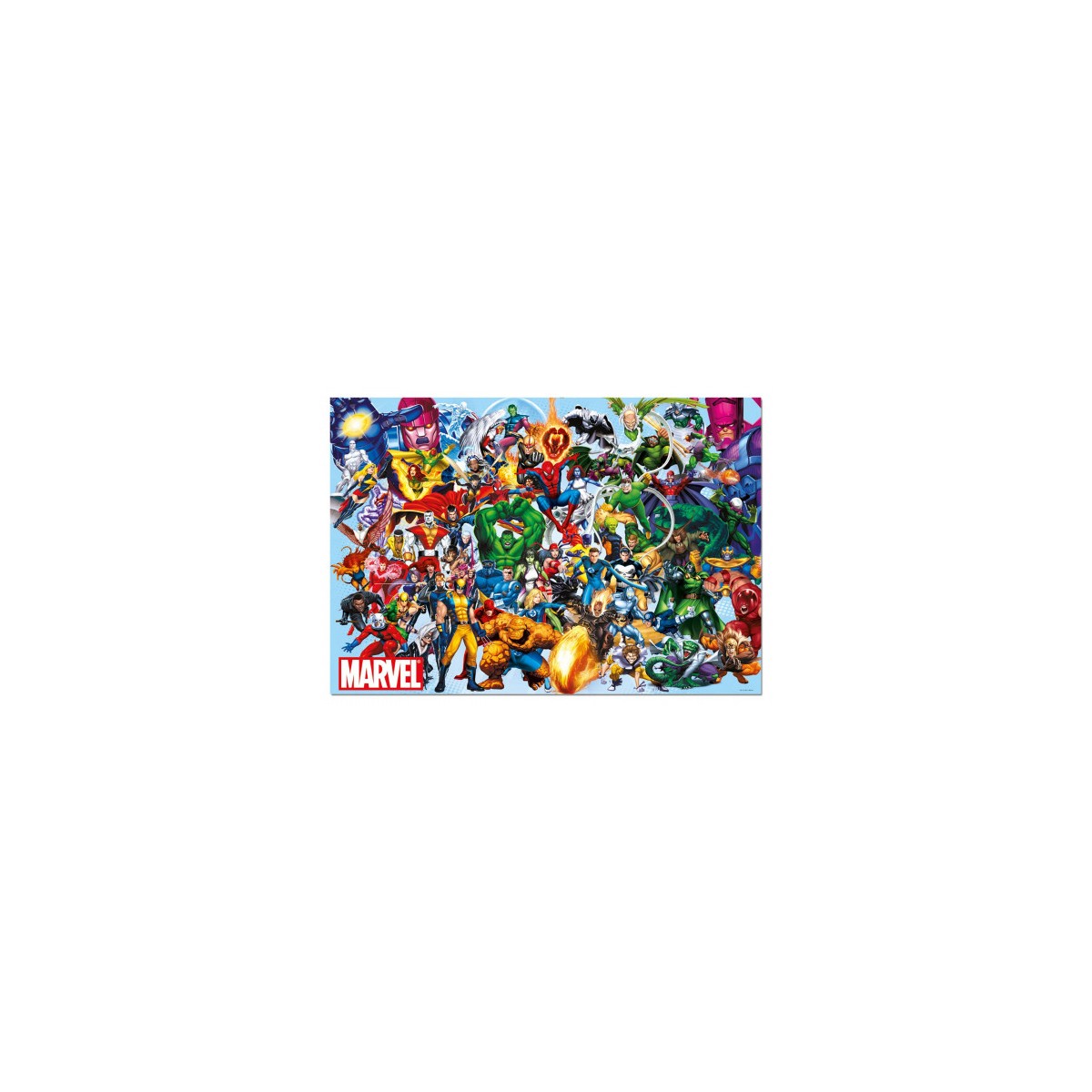 PUZZLE 1000 PIEZAS LOS HeROES DE MARVEL EDUCA 15193