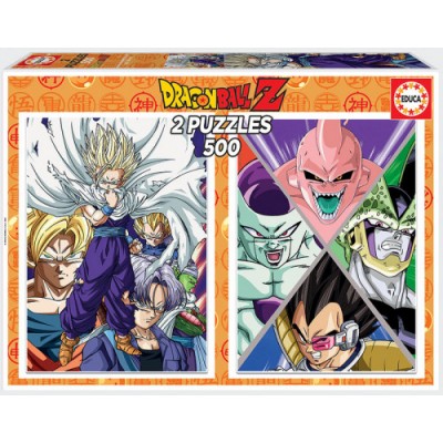 Educa Dragon Ball Z Puzzle rompecabezas 500 piezas