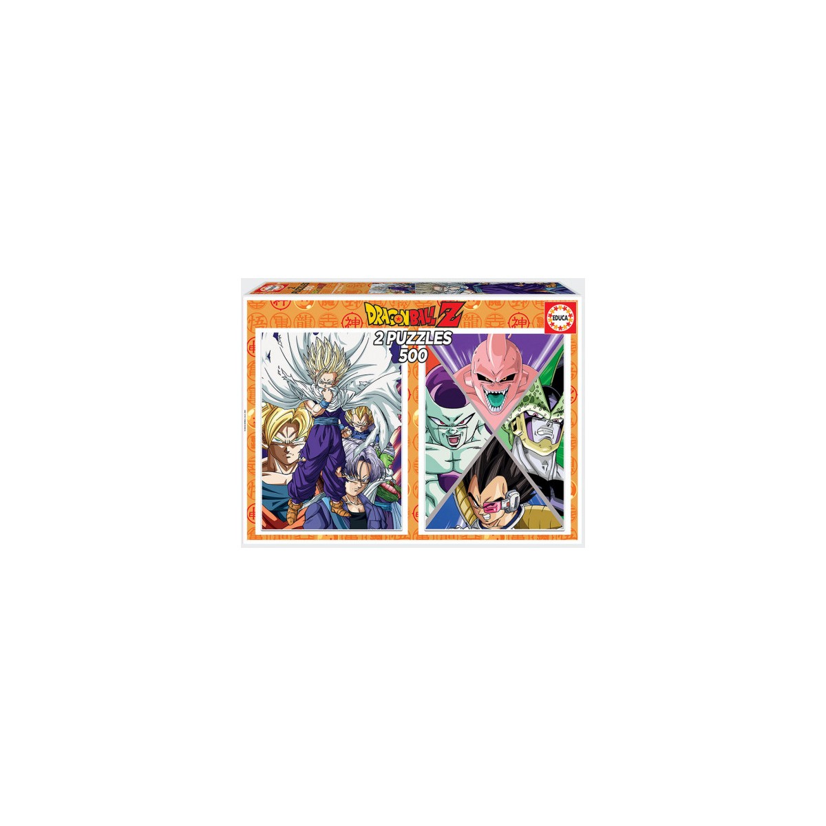 Educa Dragon Ball Z Puzzle rompecabezas 500 piezas