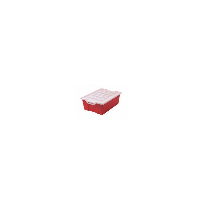 8918-CUBETA GRANDE CON TAPA - ROJO FAIBO 787-03 8918-CUBETA GRANDE CON TAPA - ROJO FAIBO 787-03