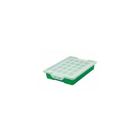 8928-CUBETA PEQUENA CON TAPA - VERDE FAIBO 786-04