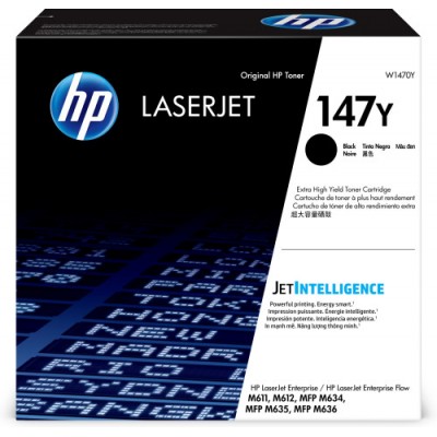 HP Cartucho de toner Original LaserJet 147Y negro de capacidad superior