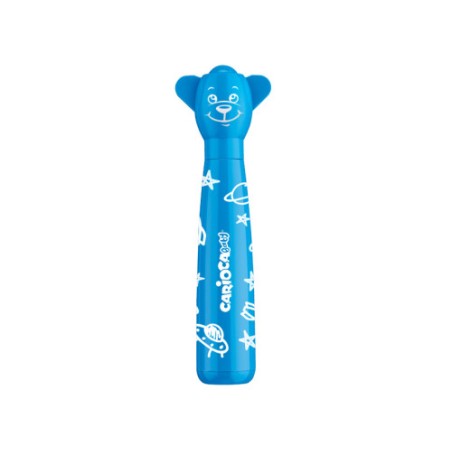 8955-ESTUCHE ROTULADOR BABY TEDDY MARKER 1+ 12 PCS CARIOCA 42816