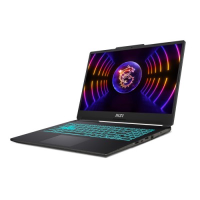 MSI PORTATIL CYBORG 15 A12VF 036XES 156 FHD 19201080 144HZ IPS I5 12450H RTX 4060 GDDR6 8GB DDR5 8GB2 512GB NVME PCIE SSD SIN S