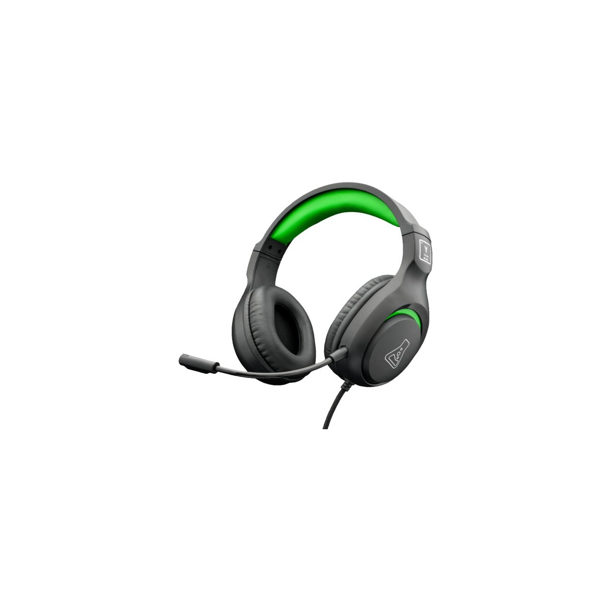 GAMING HEADSET COMPATIBLE PC PS4 XBOXONE GREEN