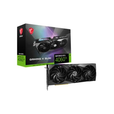 MSI GAMING GeForce RTX 4060 Ti X SLIM 8G NVIDIA 8 GB GDDR6