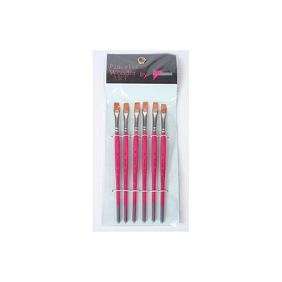 Pryse 6110008 pincel para bellas artes 6 piezas