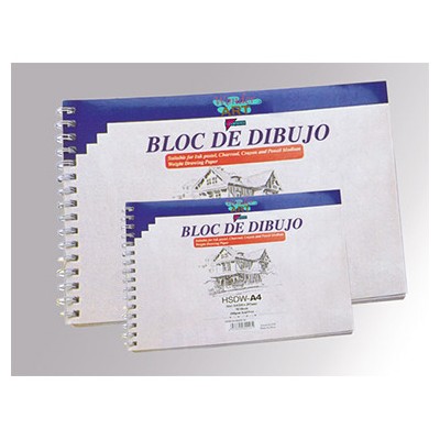 Pryse 6230001 papel decorativo Bloc de hojas de papel para bellas artes 50 hojas