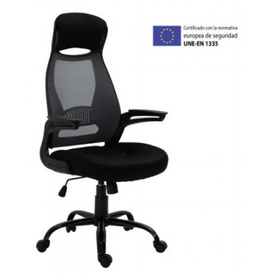 SILLA ERGONoMICA OPERATIVA BARBANTESA COLOR NEGRO ARCHIVO 2000 6493 NE