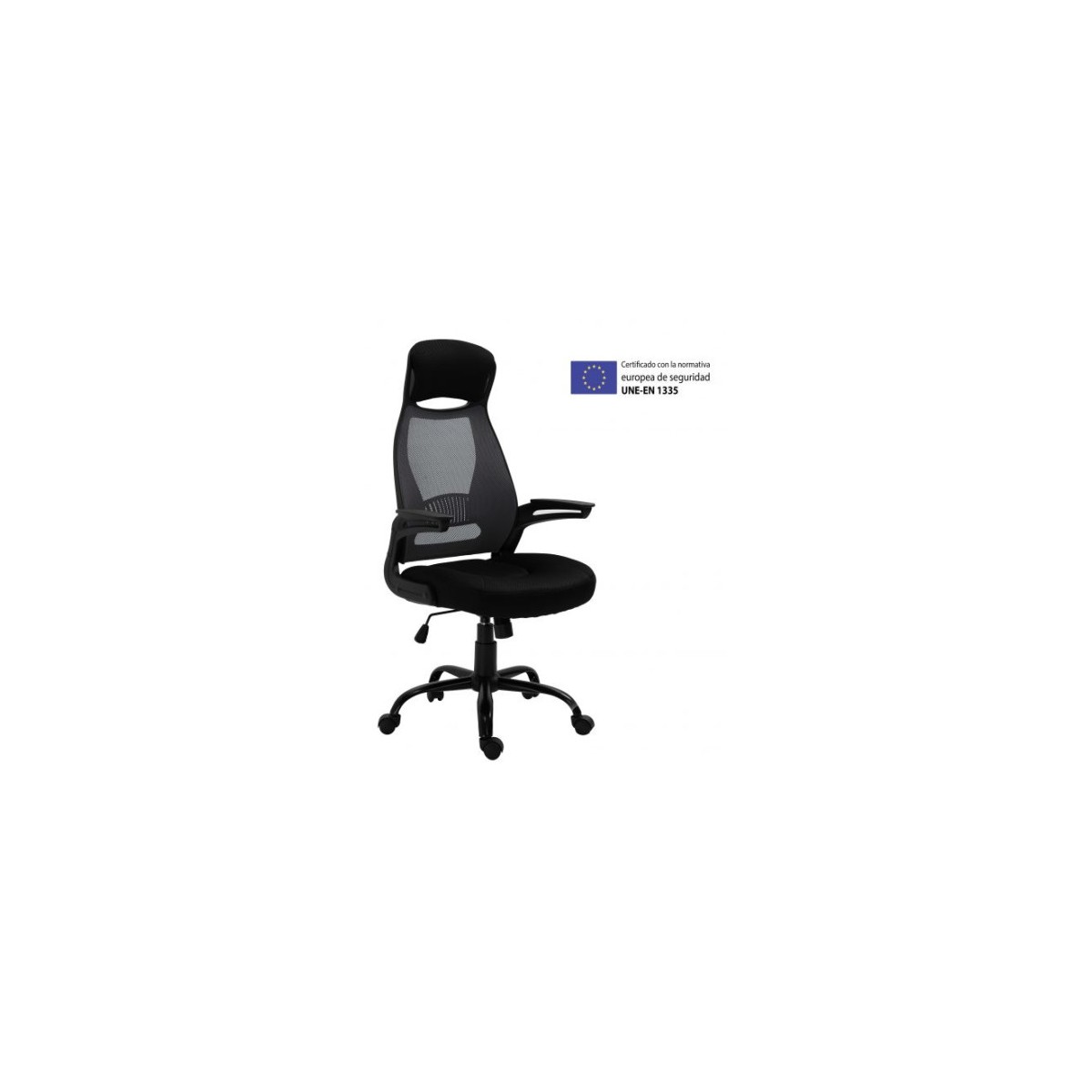 SILLA ERGONoMICA OPERATIVA BARBANTESA COLOR NEGRO ARCHIVO 2000 6493 NE