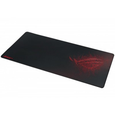 ASUS ROG Sheath Alfombrilla de raton para juegos Negro Rojo