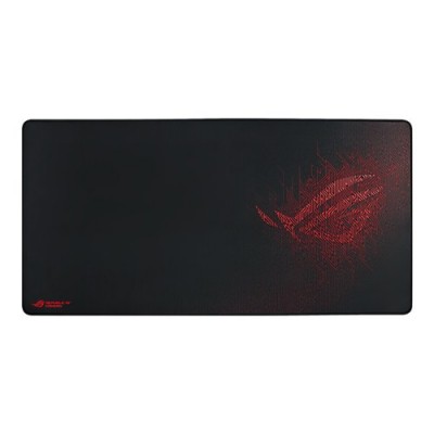 ASUS ROG Sheath Alfombrilla de raton para juegos Negro Rojo