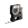 909-CINTA ROTULADORA D1 12MMX7M NEGRO/BLANCO DYMO S0720530