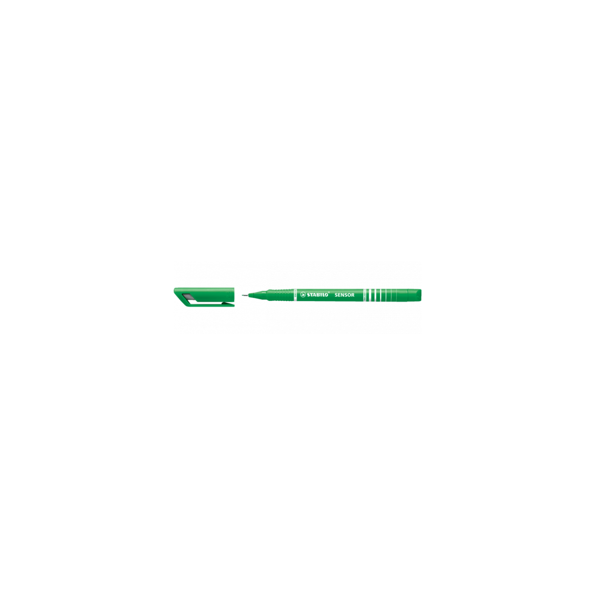 ROTULADOR SENSOR PUNTA FINA 03MM VERDE STABILO 189 36