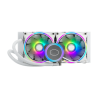9109-Cooler Master MasterLiquid ML240 Illusion White Edition refrigeracion agua y freon
