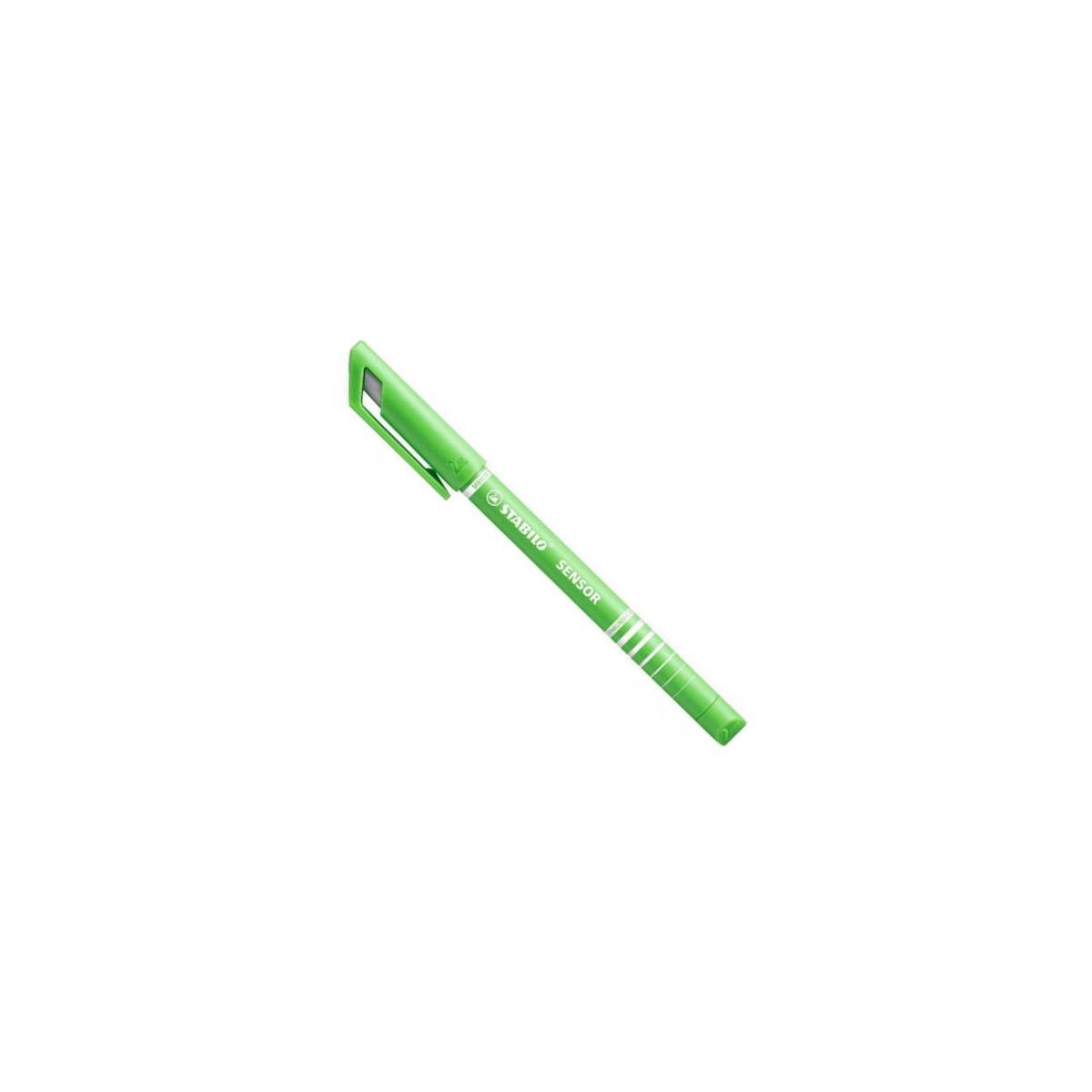 ROTULADOR SENSOR PUNTA FINA 03MM VERDE CLARO STABILO 189 43