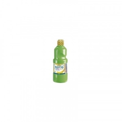 Giotto Tempera Escolar 500 ml Botella Verde