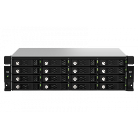 9148-QNAP TL-R1620Sdc Carcasa de disco duro/SSD Negro 2.5/3.5"