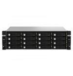 9148-QNAP TL-R1620Sdc Carcasa de disco duro/SSD Negro 2.5/3.5"