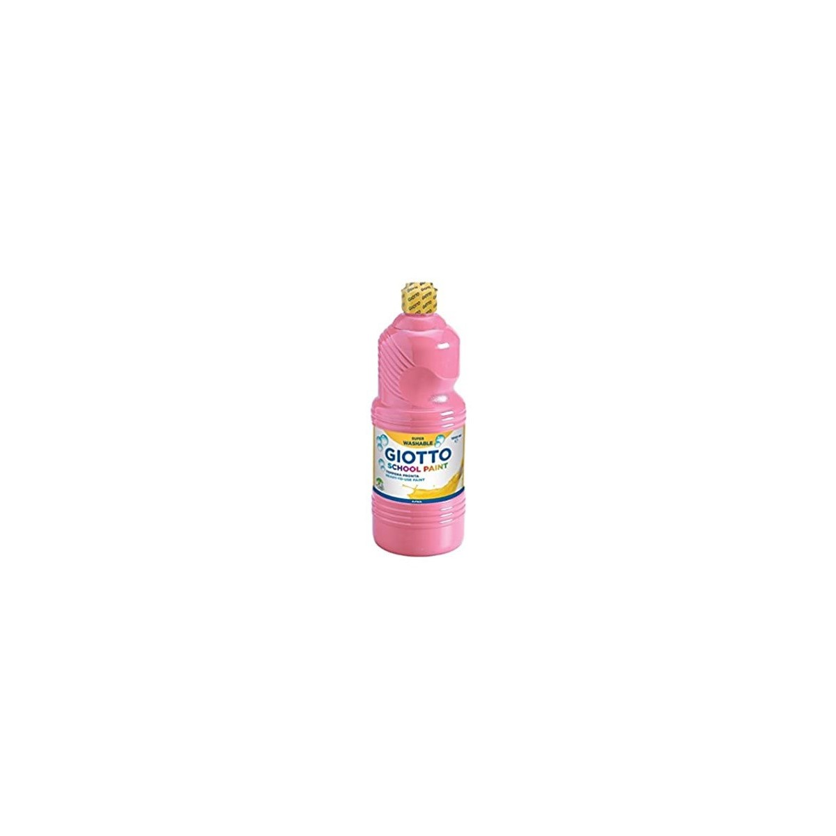 Giotto F535306 tempera 500 ml Botella Rosa