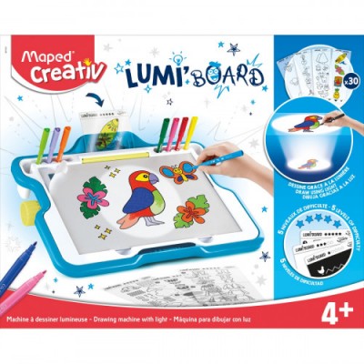 LUMI BOARD ACTIVITIES MAPED 907021