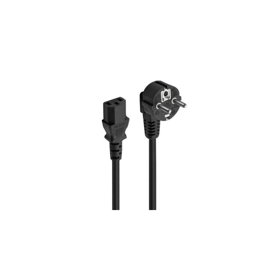 9180-Ewent EW-190100-030-N-P cable de transmision Negro 3 m 9180-Ewent EW-190100-030-N-P cable de transmision Negro 3 m