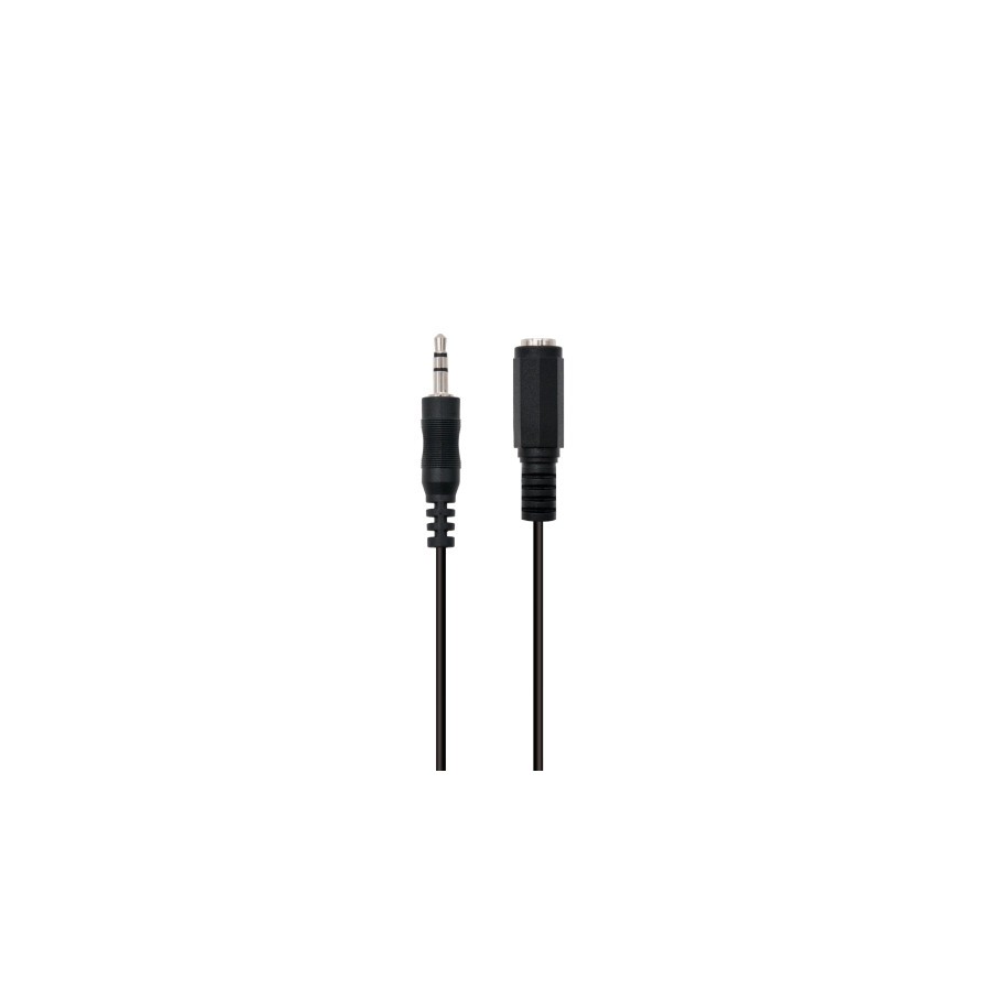 9189-Ewent EC1650 cable de audio 2 m 3,5mm Negro 9189-Ewent EC1650 cable de audio 2 m 3,5mm Negro