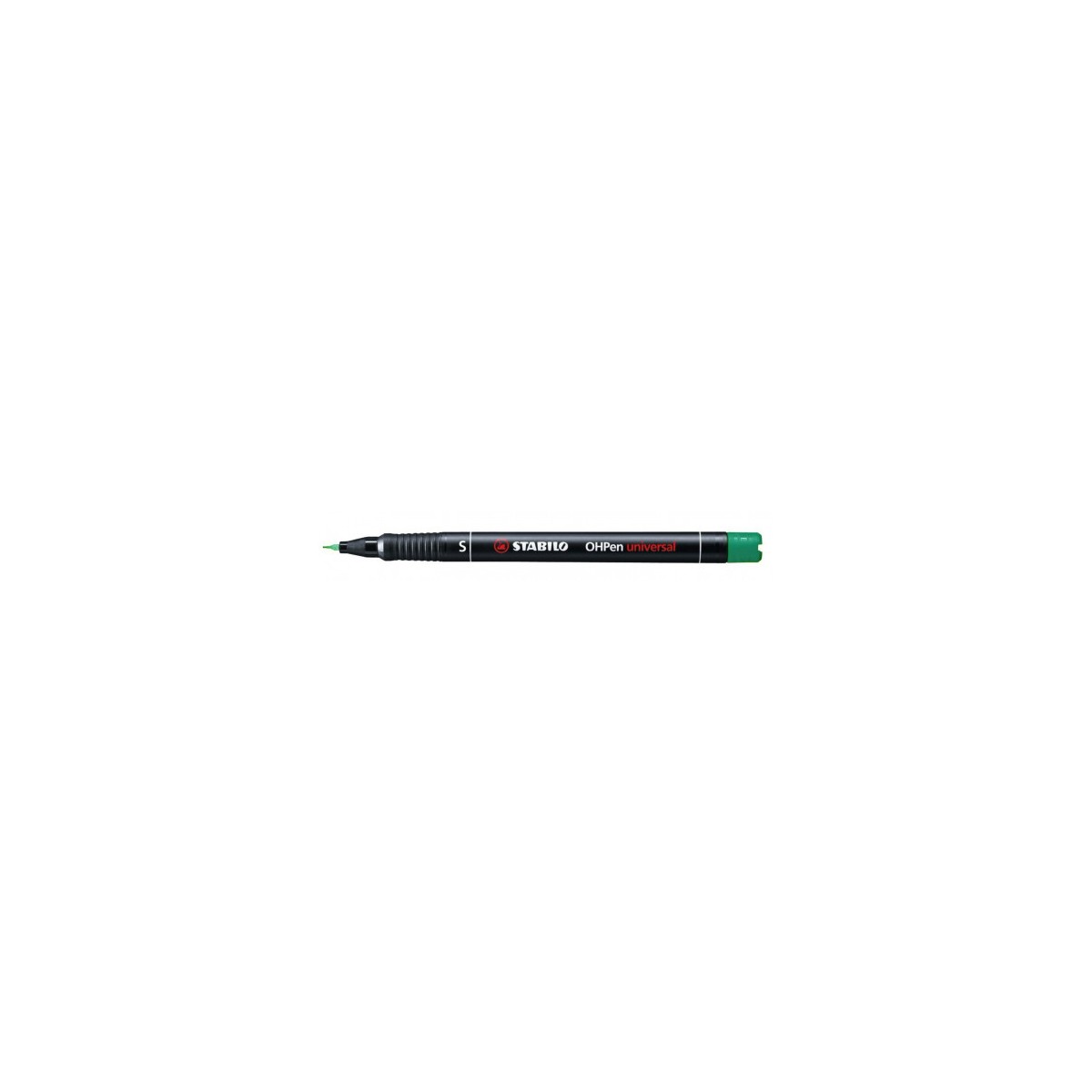 MARCADOR PERMANENTE PUNTA SUPERFINA OHPEN UNIVERSAL 04MM VERDE STABILO 841 36