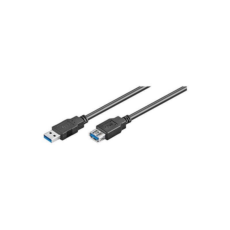 9195-Ewent EW-100203-030-N-P cable USB 3 m USB 3.2 Gen 1 (3.1 Gen 1) USB A Negro 9195-Ewent EW-100203-030-N-P cable USB 3 m USB 3.2 Gen 1 (3.1 Gen 1) USB A Negro