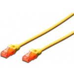 9197-Ewent EW-6U-030 cable de red Amarillo 3 m Cat6 U/UTP (UTP)