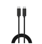 9217-Ewent EC1046 cable USB 1 m USB 3.2 Gen 2 (3.1 Gen 2) USB C Negro
