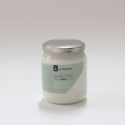 La Pajarita Chalk paint white cotton 0175 L