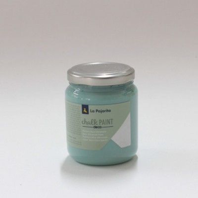 La Pajarita Chalk paint cp 21 verde hielo