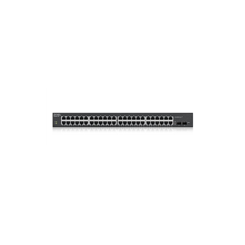 9240-Zyxel GS1900-48HPv2 Gestionado L2 Gigabit Ethernet (10/100/1000) Energia sobre Ethernet (PoE) Negro 9240-Zyxel GS1900-48HPv2 Gestionado L2 Gigabit Ethernet (10/100/1000) Energia sobre Ethernet (PoE) Negro
