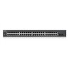 9240-Zyxel GS1900-48HPv2 Gestionado L2 Gigabit Ethernet (10/100/1000) Energia sobre Ethernet (PoE) Negro