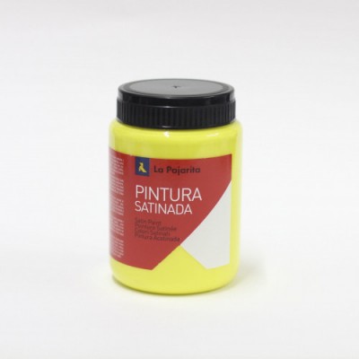 La Pajarita Pintura satinada l 01 amarillo limon