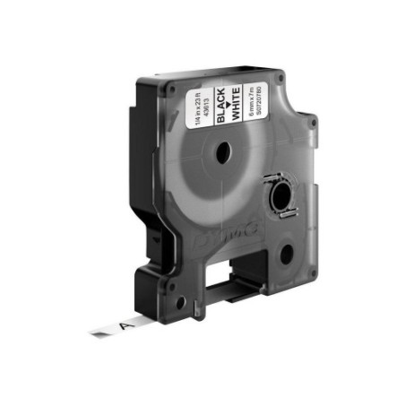 929-CINTA ROTULADORA D1 6MMX7M NEGRO/BLANCO DYMO S0720780