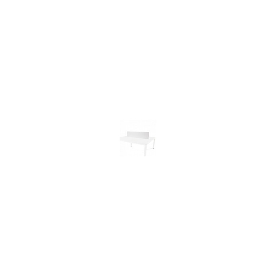 9290-PANEL DIVISOR 45 X 136 MELAMINA BLANCO (MESA DOBLE) ROCADA 2903AE04
