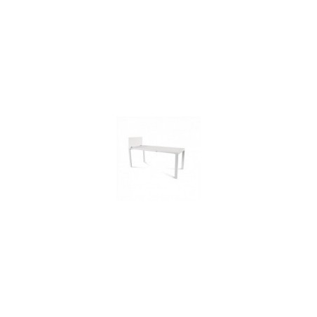 9291-PANEL DIVISOR 45 X 136 MELAMINA BLANCO (MESA DOBLE) ROCADA 2903AE04