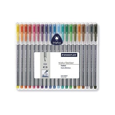 ESTUCHE 20 PZASTRIPLUS COLOR 323 SURT STAEDTLER 323 SB20