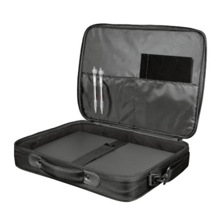 9312-Trust Atlanta maletines para portatil 40,6 cm (16") Maletin Negro