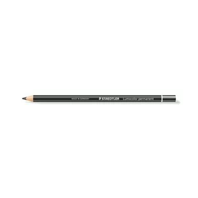 LAPIZ ESPECIAL LUMOCOLOR PERMANENT GLASOCHROM 108 20 NEGRO STAEDTLER 108 20 9