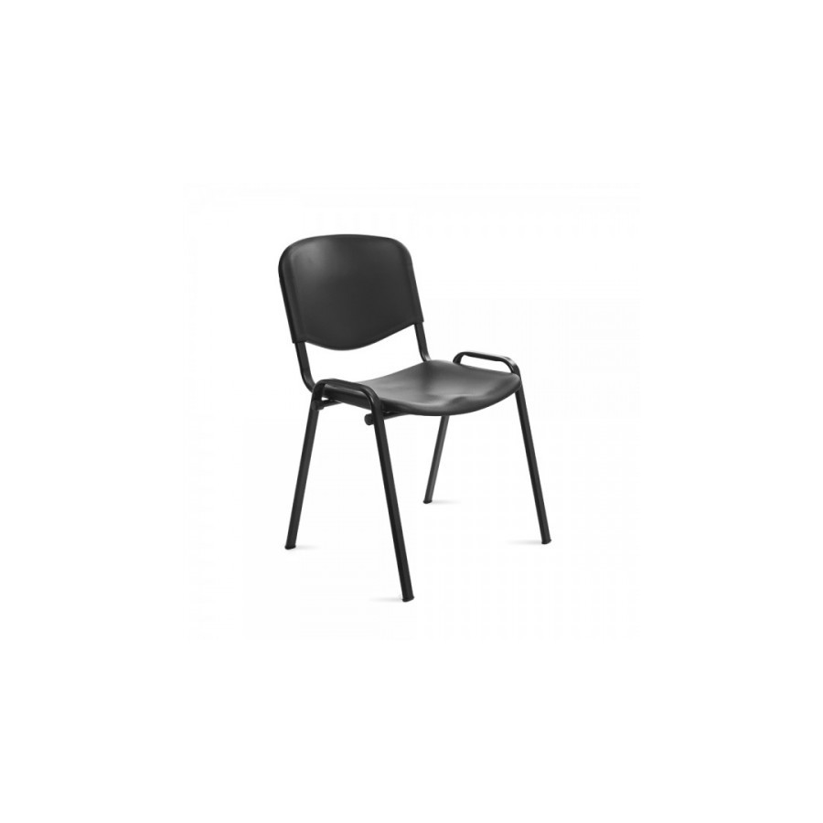 9343-SILLA CONFIDENTE RESPALDO PLASTICO NEGRO / ASIENTO PLASTICO NEGRO ROCADA 975V15-4 9343-SILLA CONFIDENTE RESPALDO PLASTICO NEGRO / ASIENTO PLASTICO NEGRO ROCADA 975V15-4