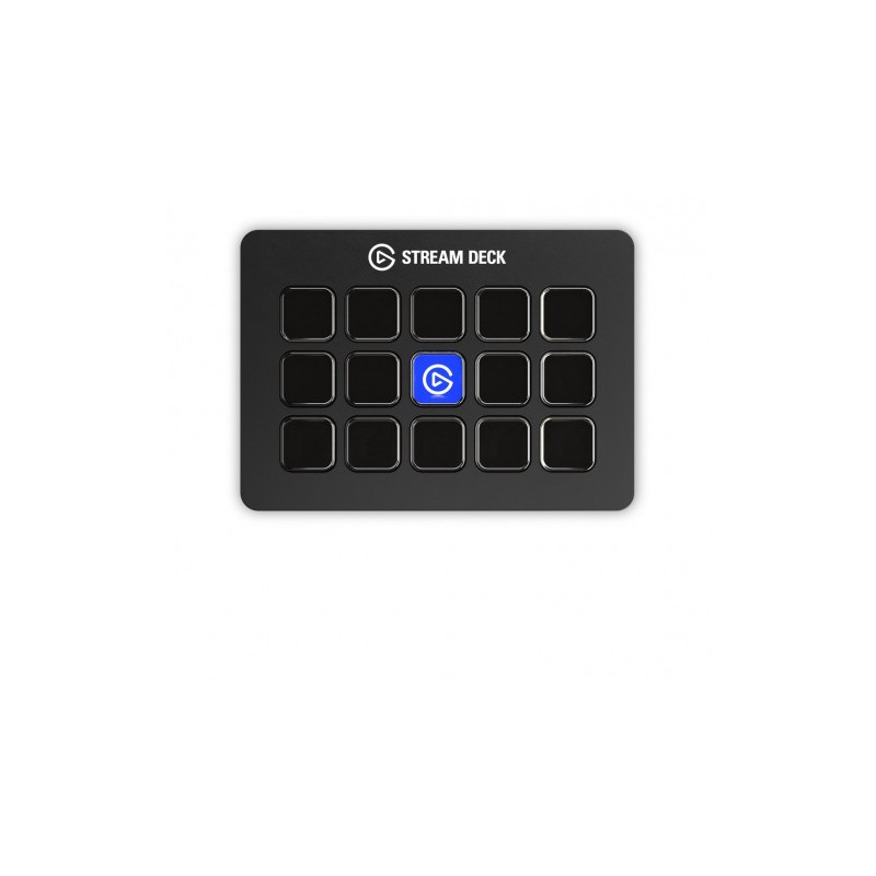 9345-Elgato Stream Deck MK.2 Negro 15 botones