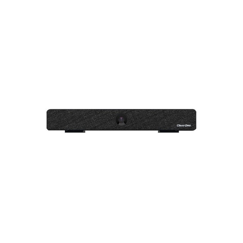 9407-CLEARONE VERSA MEDIABAR (CAMARA 4K 110 GRADOS E-PTZ + 4 MICROS INTREGRADOS + SPEAKER USB Y BT (910-2200-001)